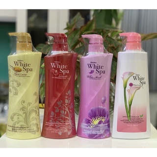 Sữa dưỡng thể white spa thái lan 400g-500gr
