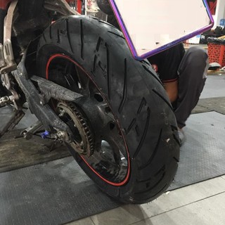 Vỏ Lốp Lướt 160/60r17