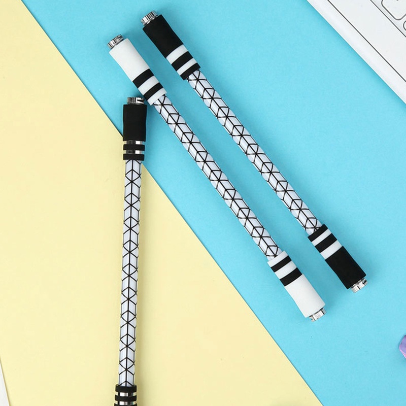 [CH *] Bút Quay Đồ Chơi Bằng Ngón Tay Phát Sáng Trong Bóng Tối Chống Căng Thẳng Không Lõi Quà Tặng