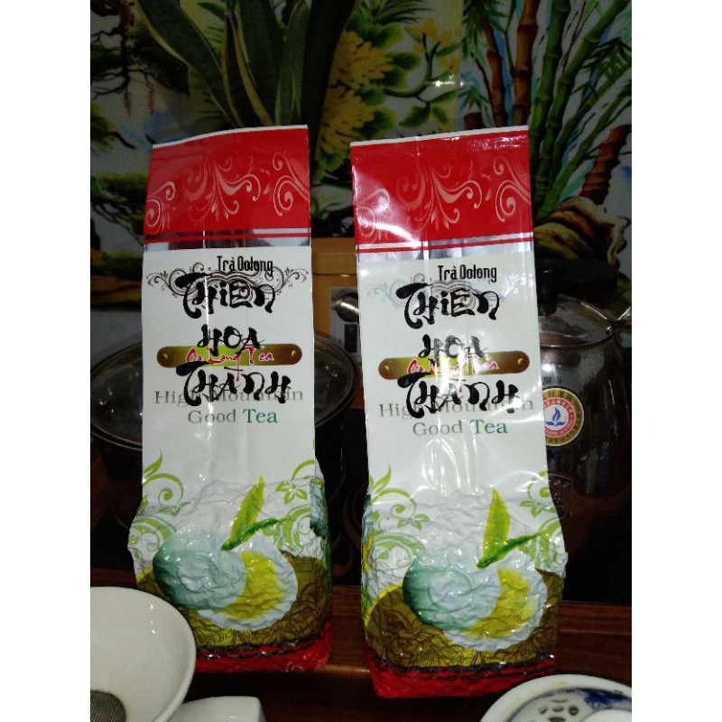 1 kg Trà Ô Long Thiên Hoa Thành Oolong Lâm Đồng Tứ Quý