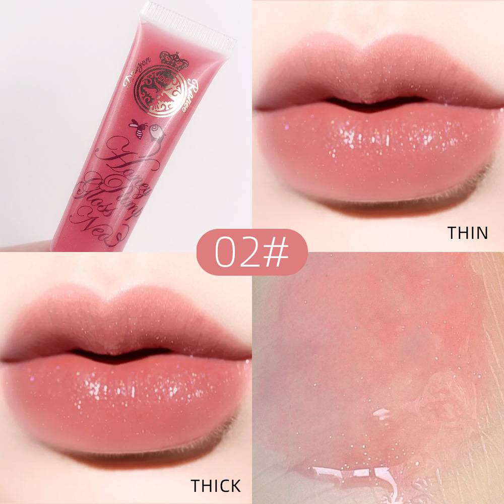 Son bóng giữ ẩm 12 màu dưỡng ẩm lâu trôi phong cách kẹo ngọt Hàn Quốc | BigBuy360 - bigbuy360.vn