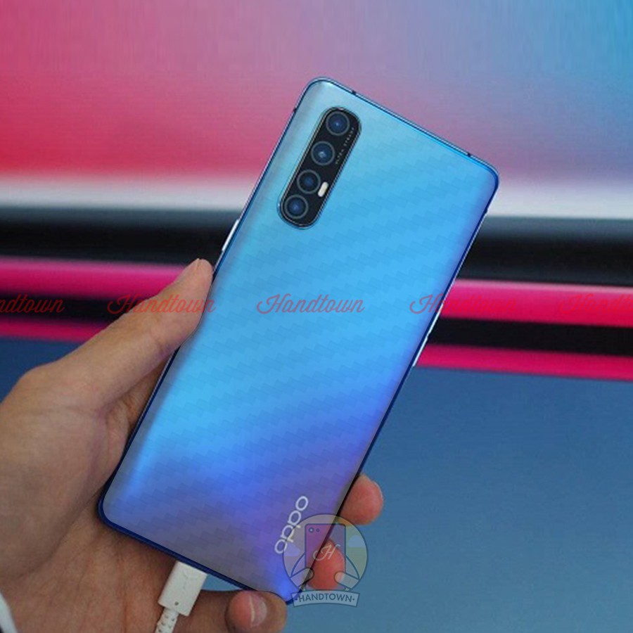 Miếng dán lưng cacbon Reno3 / Reno 3 Pro 5G