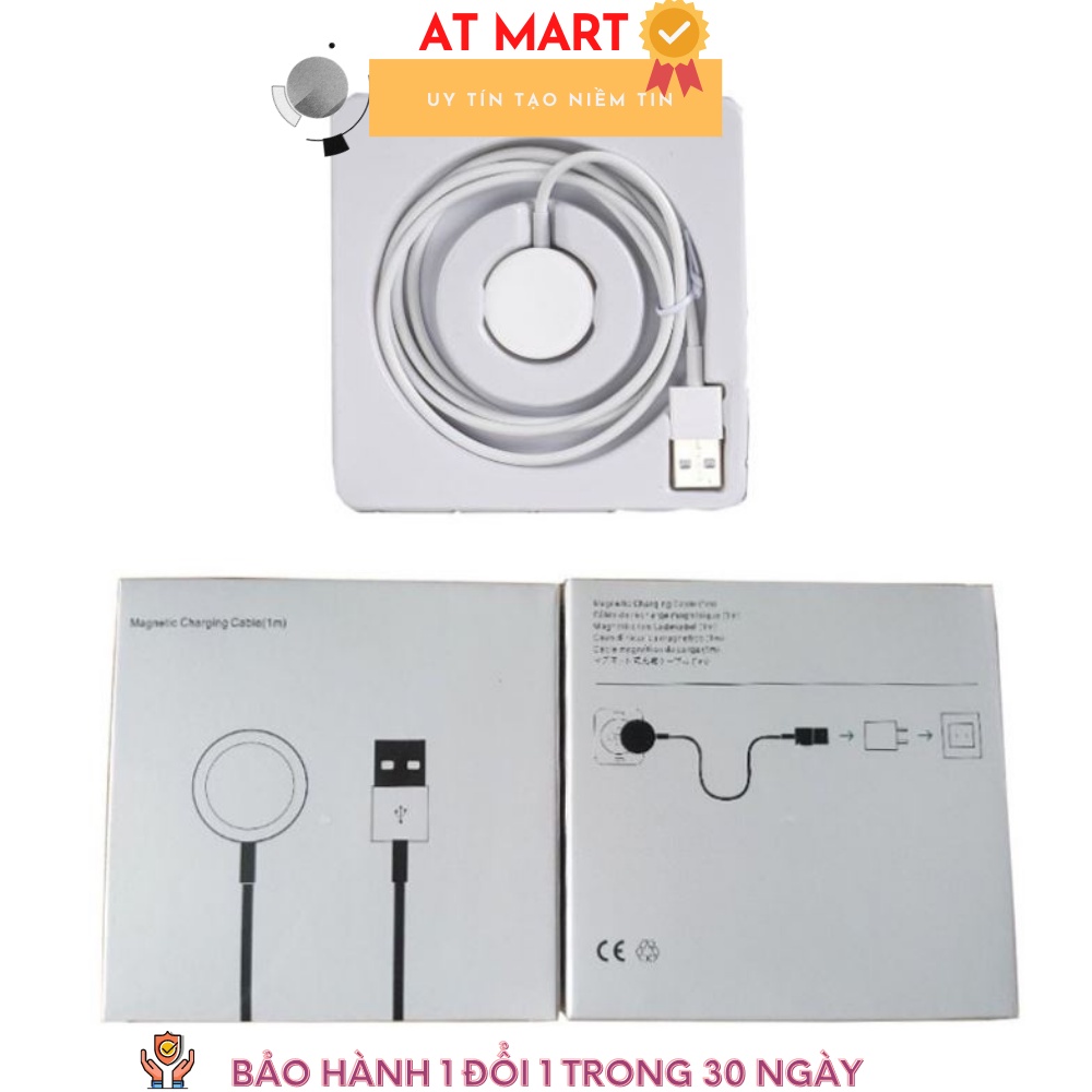Cáp sạc , Đế sạc không dây ap watch cho ap watch seri 1/2/3/4/5/6/7/8