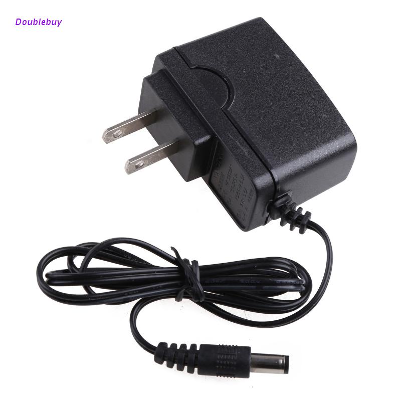 Bộ Chuyển Đổi Nguồn Điện DC 9V 600mA 0.6A AC Phích Cắm US