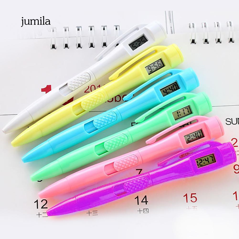 Bút bi hình đồng hồ kỹ thuật số