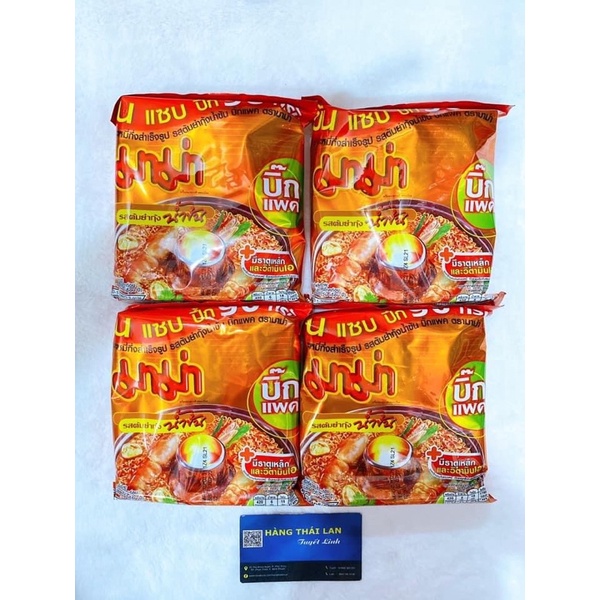 Mì Mama sốt kem Tomyum 90g