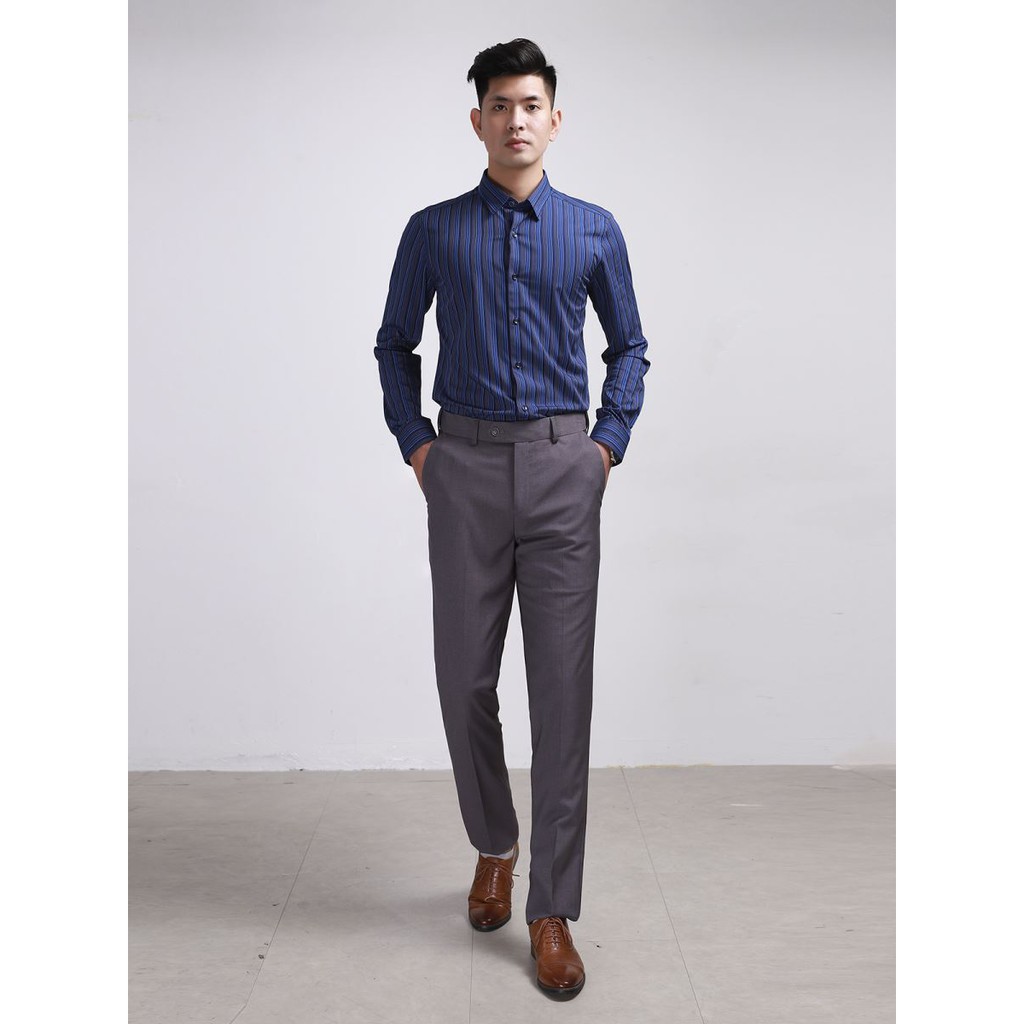 Áo Sơ Mi Nam Dài Tay Aristino Kẻ Cara, Chất Liệu Tự Nhiên Thoáng Mát, Thoát Ẩm Tốt ALS04708 | BigBuy360 - bigbuy360.vn