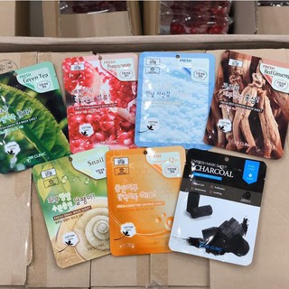 Bộ 10 Mặt Nạ 3W Clinic Fresh White Mask Sheet 23ml