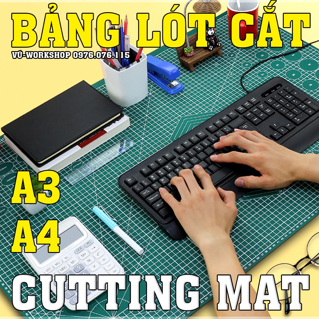 Bảng kê cắt - Cutting Mat A3, A4 - (9Sea)