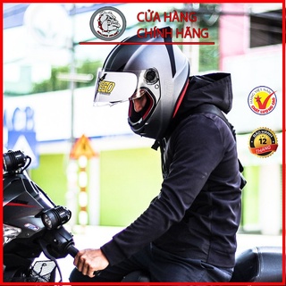 Mũ bảo hiểm Fullface Ego E7 - ưu điểm nhỏ gọn, an toàn cao