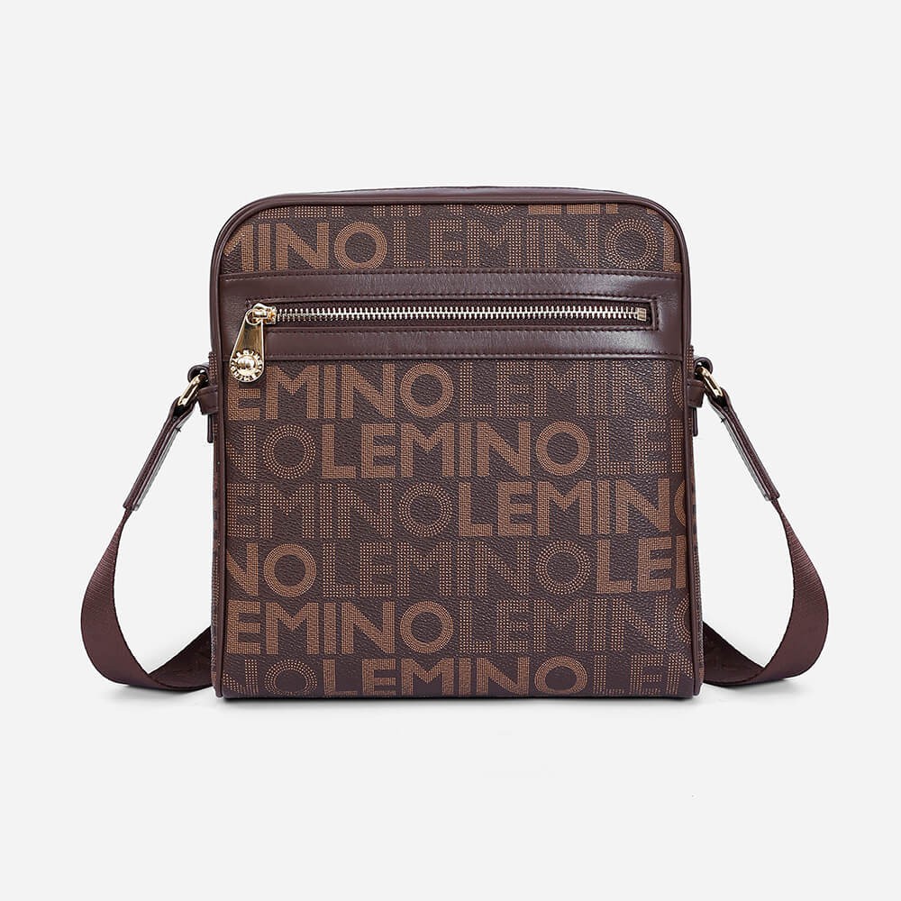Túi nam LEMINO monogram canvas LE14569