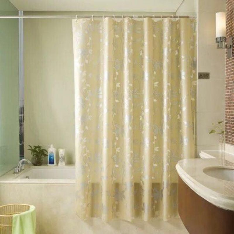 Rèm phòng tắm không thấm nước 180cm x 180cm