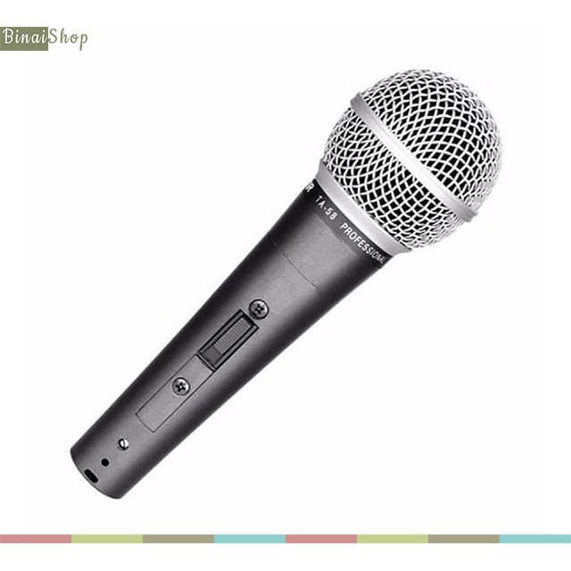 [Mã ELHACE giảm 4% đơn 300K] Micro karaoke gia đình Takstar TA-58