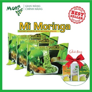 Mì gói chùm ngây moringa - chay mặn đều dùng được