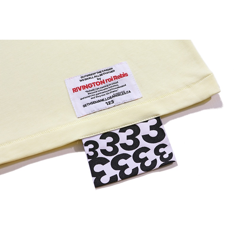 RRR123 alchemy python print short-sleeved high street sports casual loose round neck T-shirt couple with the same paragraph