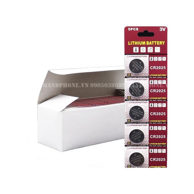1 viên pin cúc Lithium 3V CR1220, CR2025 dùng cho bảng vẽ tự xóa từ 4-12 inch