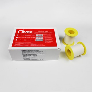 Băng keo lụa CLIVEX - HONNES (LÕI NHỰA) (COMBO 5 Cuộn)