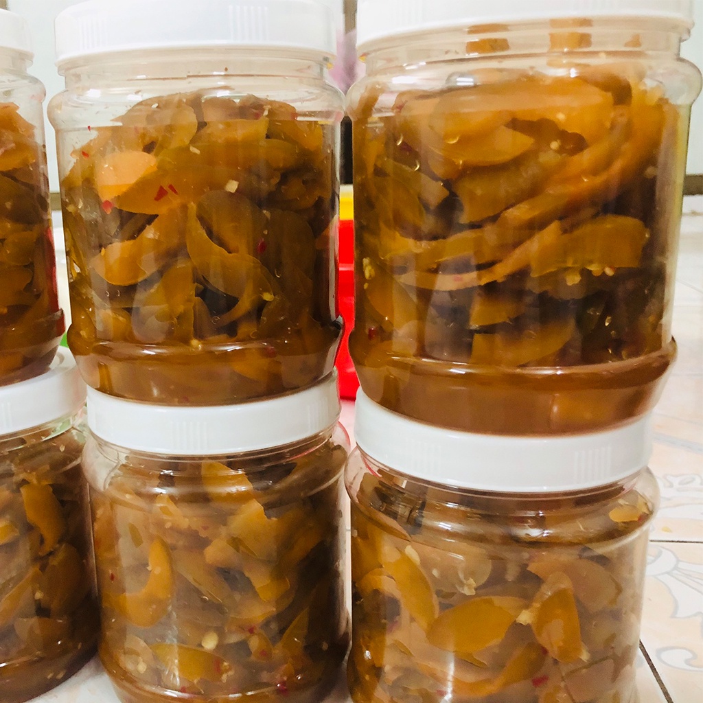 Mắm dưa gang miền Tây nguyên miếng nhà làm chuyên sỉ - 100% dưa gang non giòn rất vừa ăn