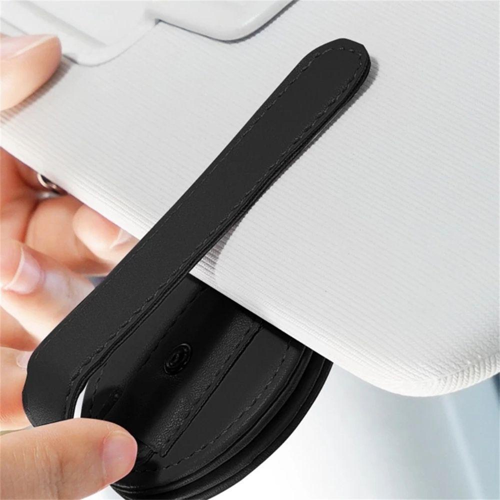 Kẹp Giữ Thẻ Gắn Tấm Che Nắng Xe Hơi Đa Năng Sáng Tạo