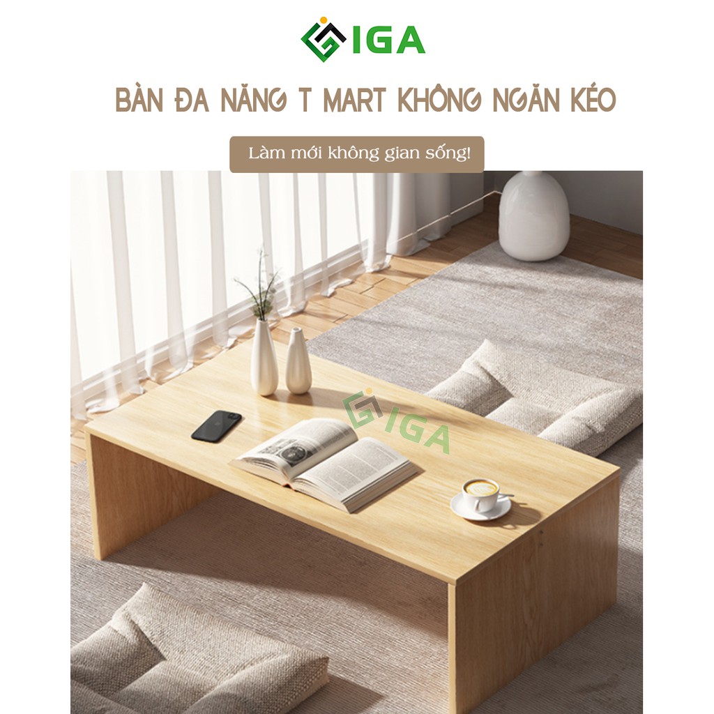 Bàn Trà Sofa, Bàn Ăn, Hàn Học Kiểu Nhật Bằng Gỗ Thương Hiệu IGA - GP147