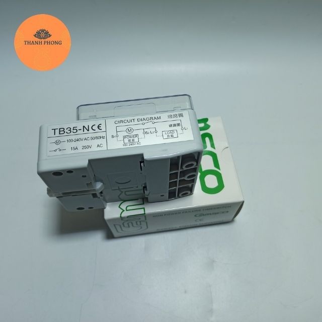 Camsco Công Tắc Thời Gian, Thiết Bị Hẹn Giờ Tủ Điện TB 35-N Timer 24h