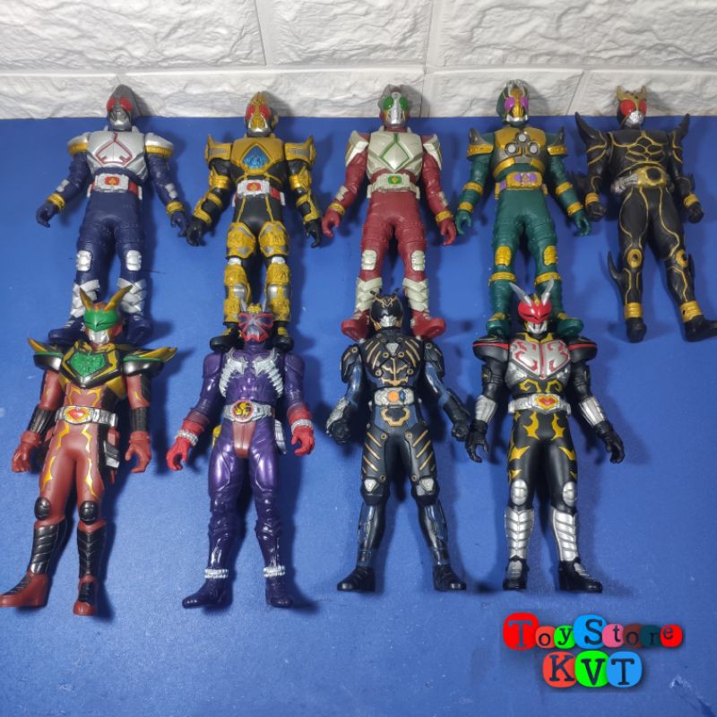MÔ HÌNH KAMEN RIDER RHS 17CM CHÍNH HÃNG 02