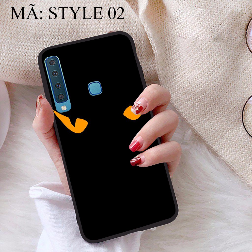 Ốp lưng Samsung A9 2018 viền dẻo TPU BST Phong cách