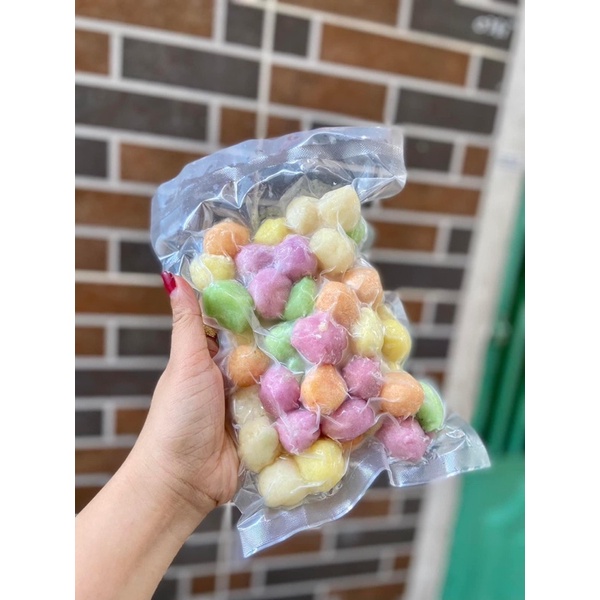 KHOAI MÌ VIÊN NGŨ SẮC- Túi 1kg