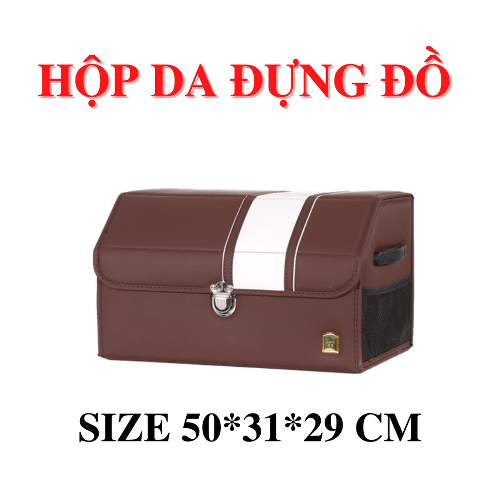 THÙNG DA ĐỂ ĐỒ SAU CỐP Ô TÔ