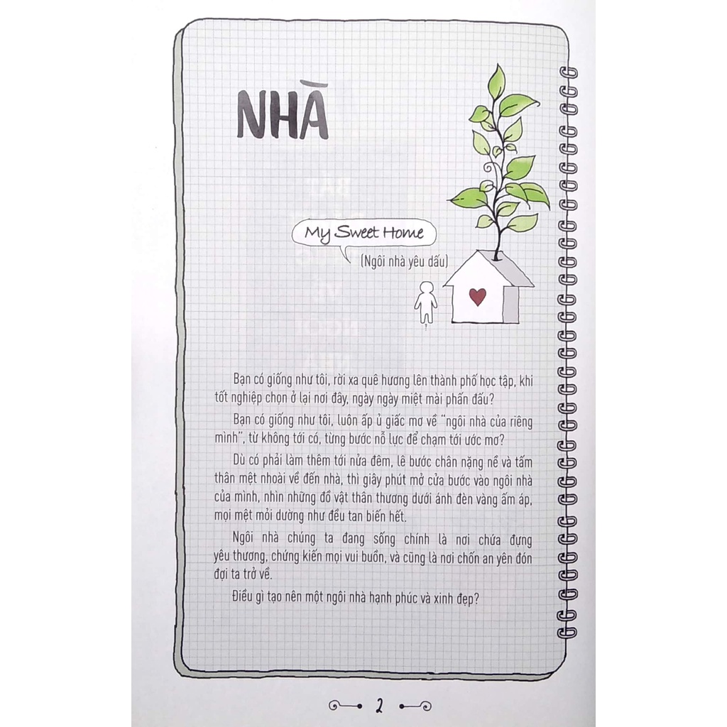 Sách - Nhà nhỏ càng ở càng rộng