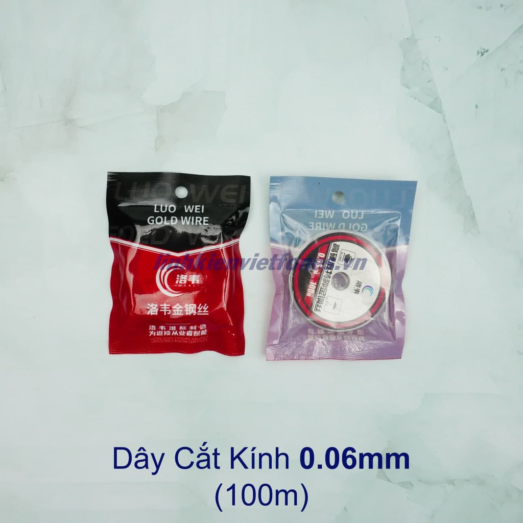 Dây cắt kính 0.06 mm (100m)