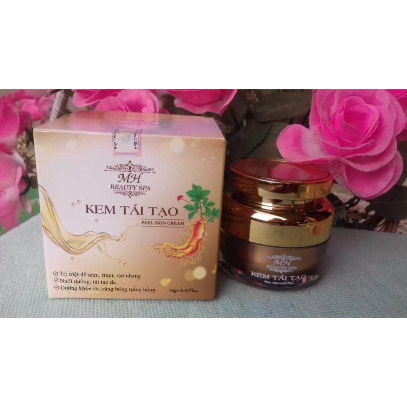 KEM TÁI TẠO PEEL SKIN CREAM_MH Beauty Spa_Chính Hãng [HH009]