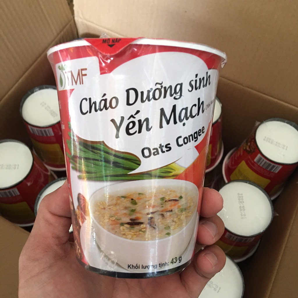 Cháo Dưỡng Sinh Yến Mạch Tâm Minh 43g