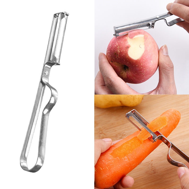 Dao bào củ quả trái cây có tay cầm