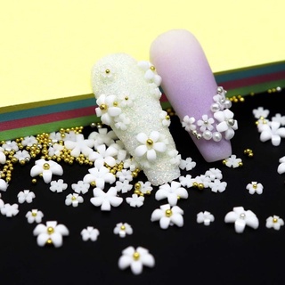 Charm hoa sứ mini-hoa nhí nail