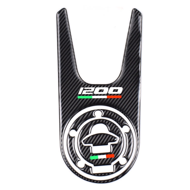 Miếng Dán Nắp Bình Xăng Chống Trượt Chống Trầy Cho Ducati Monster821 1200