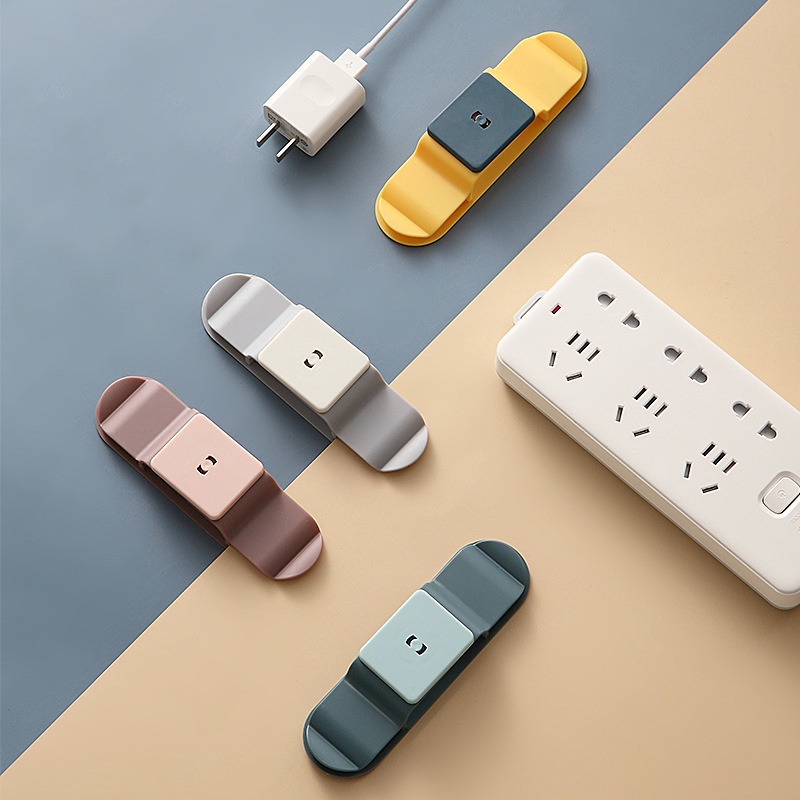 Giá Đỡ Ổ Cắm Điện Dán Tường Tiện Dụng