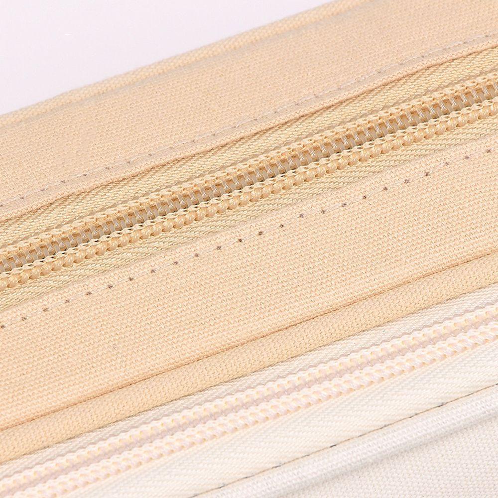 1 Bút Chì Vải Thanh Lịch Cho Nữ|Túi Đựng Bút Chì Màu Sắc Đa Năng Sức Chứa Lớn