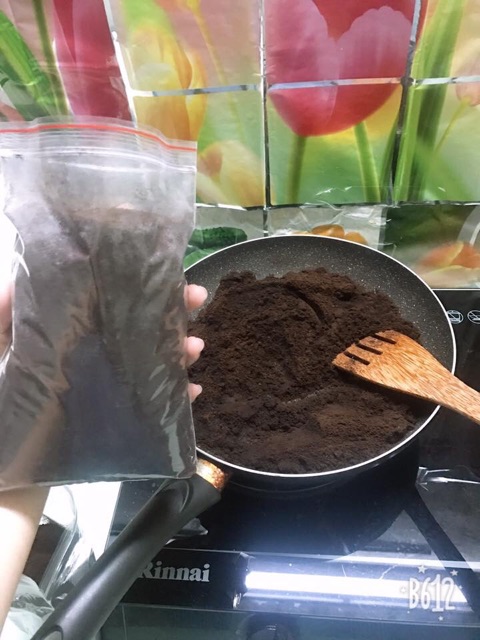 Gói nhỏ dùng thử Bã cafe 100g đắp mặt | BigBuy360 - bigbuy360.vn