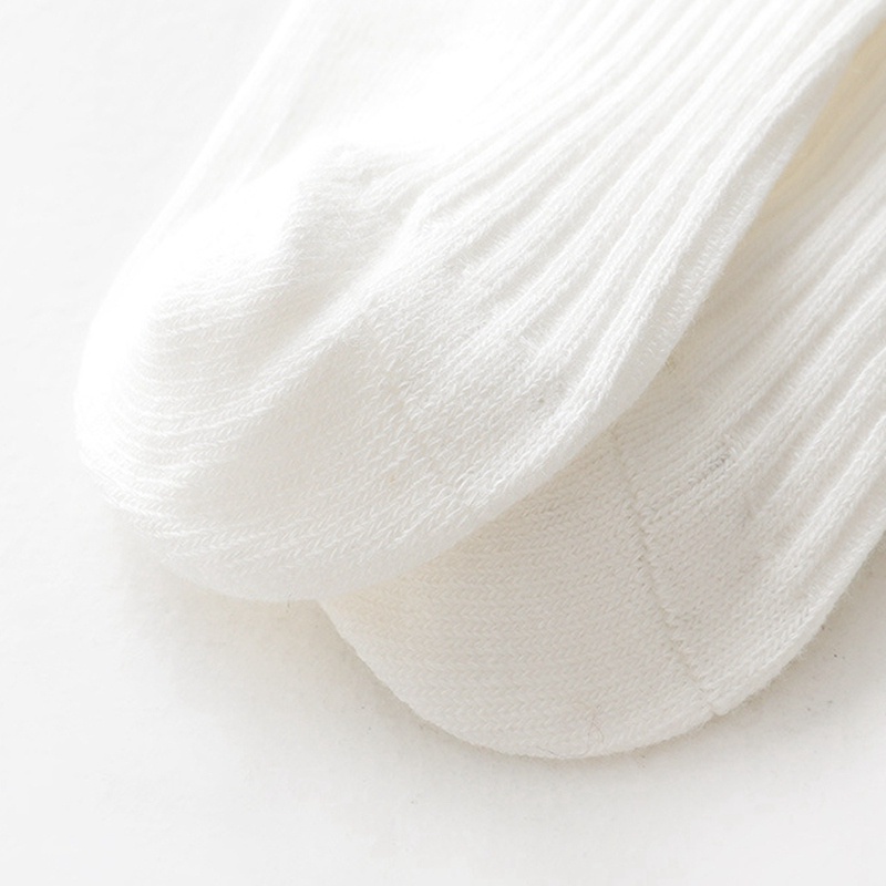 Set 3 Đôi Tất Cotton Mềm Mại 3 Trong 1 Cho Bé 1-12 Tuổi