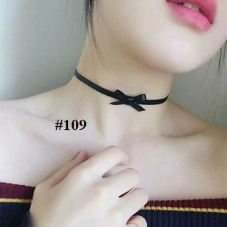 Vòng Cổ Choker 1 Dây Nhiều Mẫu Lựa Chọn