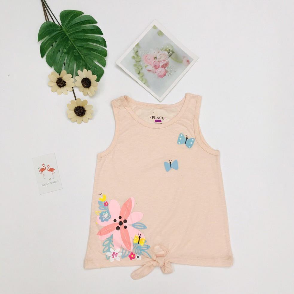 Áo thun cho bé gái, áo phông bé gái chất cotton mềm mát, size 4 - 14 tuổi - BONGKIDS