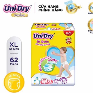 Tã - bỉm quần unidry xl62 cho bé từ 12 - 17 kg