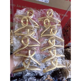 Sỉ 12 kẹp tóc trơn dài 9cm