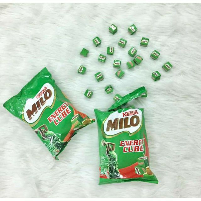 Kẹo milo cube 100viên