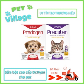 Sữa Cho Mèo Con Chó Con Dr. Kyan Precaten Predogen Hương Vanilla Gói 110G