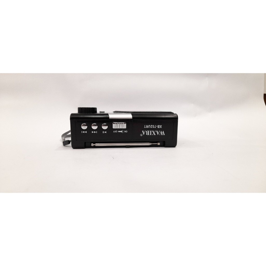 Đài Radio WAXIBA XB-752 ⚡FREE SHIP⚡ Chạy USB , Thẻ Nhớ , Kiêm Đèn Pin . Bắt Sóng Cực Tốt , Loa To , Dễ Sử Dụng