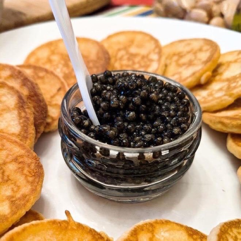 Trứng cá đen ,trứng cá tầm