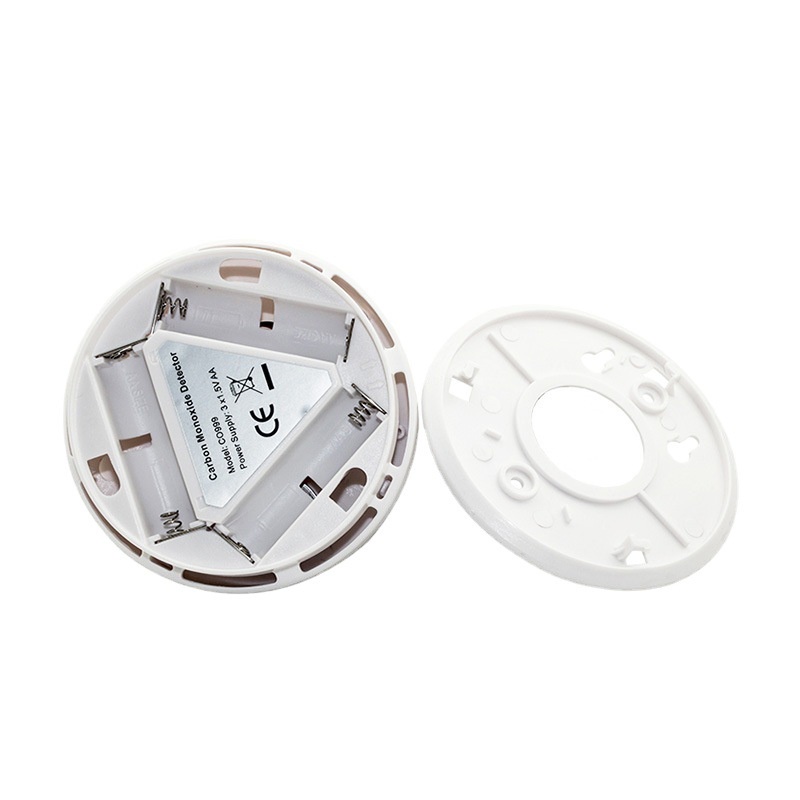 Máy Dò Thông Minh Cảm Biến Báo Động Tự Nhiên Rò Rỉ Đồng Co-Máy Hút Khói 75db Màn Hình Hiển Thị Lcd Hộ Gia Đình Làm Sạch Không Khói Flowerdance