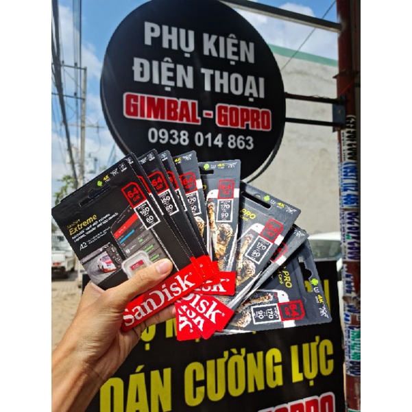 THẺ NHỚ SANDICK EXTREME BRO 170MB/S BẢO HÀNH 60 THÁNG